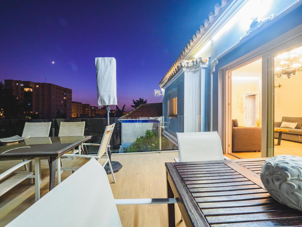 La Villa Del Montecillo Complex Beach And City Apartamentosmalagamanagement Luaran gambar