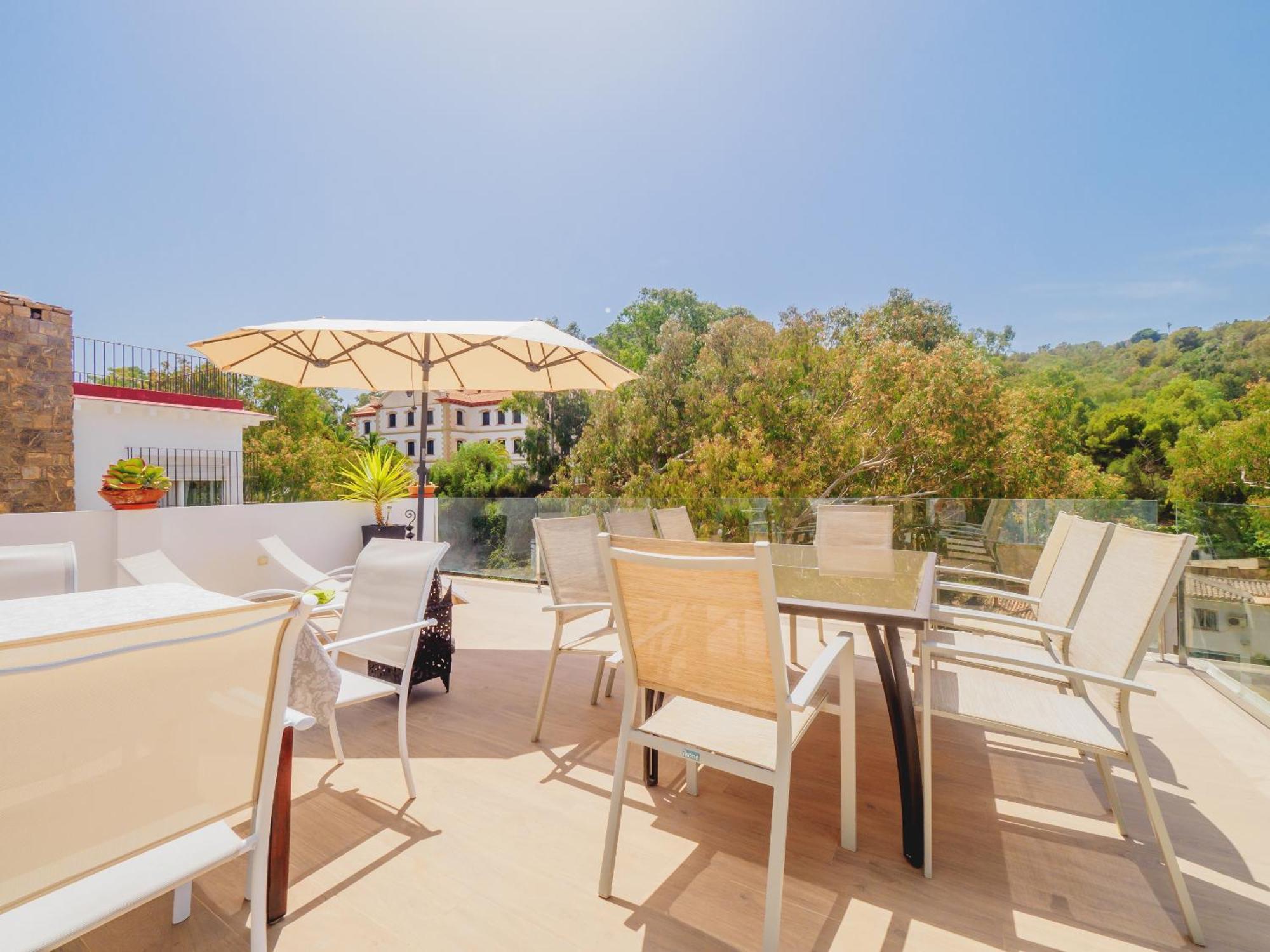 La Villa Del Montecillo Complex Beach And City Apartamentosmalagamanagement Luaran gambar
